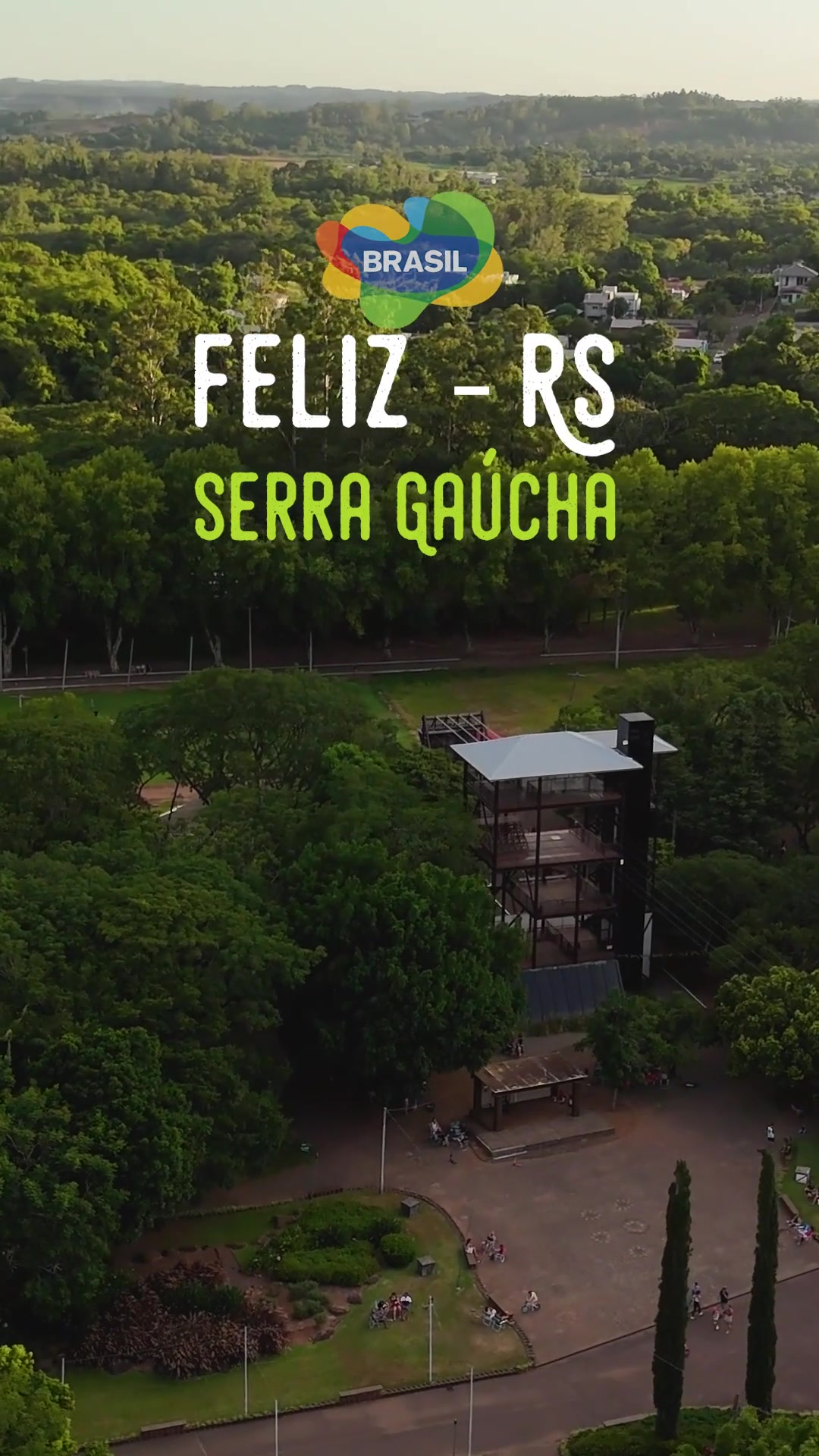Tirolesa - Happy Valen - Feliz RS
